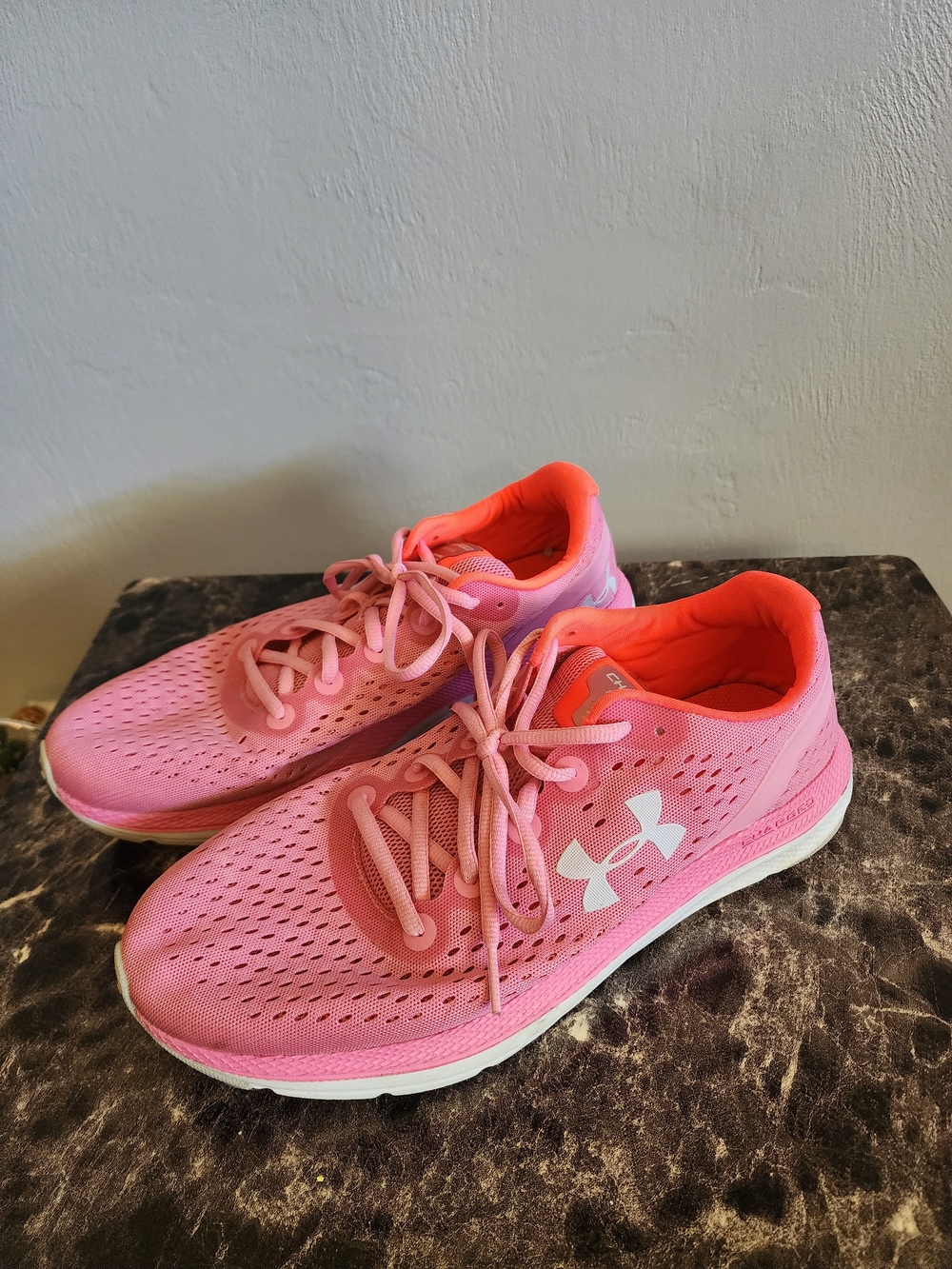 Under Armour Pink Women's Athletic Running Sneakers